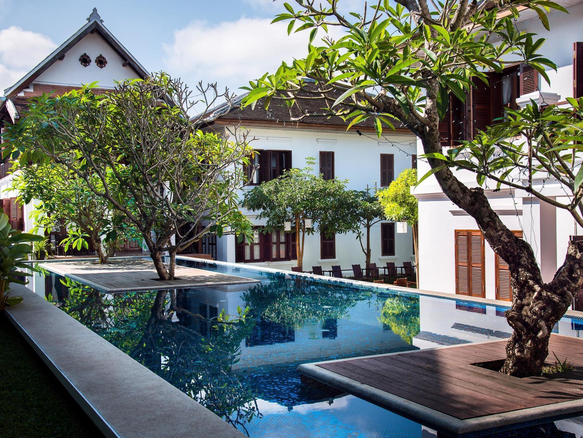 Victoria Xiengthong Palace Luang Prabang Exterior foto